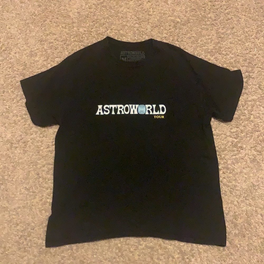 Travis Scott Astroworld Tour shirt